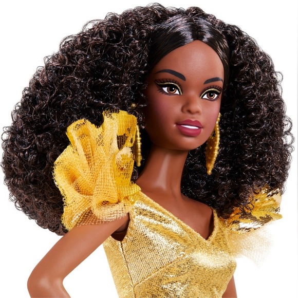 2020 Holiday Barbie - Picture 3 of 12